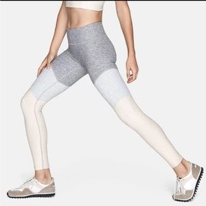 Very gently used outdoor voices colorblock legging